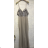 Women's Summer Elegant Sparkly Sequin Strap Dress (S/M ONE SIZE) ITALIAN FASHION IMPGM236128