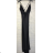 Women's long elegant strapless summer dress (S/M ONE SIZE) ITALIAN FASHION IMPGM2310977