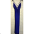 Women's long elegant strapless summer dress (S/M ONE SIZE) ITALIAN FASHION IMPGM2310977