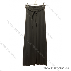 Women's Long Elegant Summer Pants (S/M/L ONE SIZE) ITALIAN FASHION IMWD23506/DUR