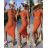 Women's long skirt and strappy top set (S/M ONE SIZE) ITALIAN FASHION IMPLP2350870070