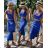 Women's long skirt and strappy top set (S/M ONE SIZE) ITALIAN FASHION IMPLP2350870070