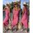 Women's long skirt and strappy top set (S/M ONE SIZE) ITALIAN FASHION IMPLP2350870070