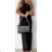 Women's Long Elegant Sleeveless Dress (S/M ONE SIZE) ITALIAN FASHION IMPLP2391210078