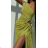 Women's Long Elegant Sleeveless Dress (S/M ONE SIZE) ITALIAN FASHION IMPLP2391210078