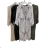 Women's Long Linen Shirt Dress Long Sleeve (S/M ONE SIZE) ITALIAN FASHION IMPLI2272014