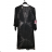 Women's Long Linen Shirt Dress Long Sleeve (S/M ONE SIZE) ITALIAN FASHION IMPLI2272014