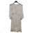 Women's Long Linen Shirt Dress Long Sleeve (S/M ONE SIZE) ITALIAN FASHION IMPLI2272014