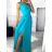 Elegant formal dress with straps for women (S / M ONE SIZE) ITALIAN FASHION IM321576