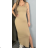 Women's long summer dress with straps (S/M ONE SIZE) ITALIAN FASHION IMPBB23C27220