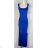 Women's long summer dress with straps (S/M ONE SIZE) ITALIAN FASHION IMPBB23C27220