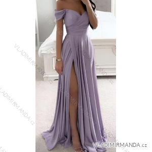 Women's Long Elegant Carmen Strapless Dress (S/M ONE SIZE) ITALIAN FASHION IMPBB23B23721