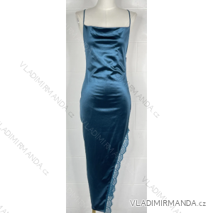 Women's Summer Elegant Strapless Dress (S/M ONE SIZE) ITALIAN FASHION IMPBB23A11954