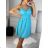 Buttoned Dress with Buttoned Ladies (uni s-m) ITALIAN FASHION IM2203948 S/M béžová