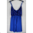 Women's Summer Elegant Sparkly Sequin Strap Dress (S/M ONE SIZE) ITALIAN FASHION IMPBB23O770