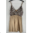 Women's Summer Elegant Sparkly Sequin Strap Dress (S/M ONE SIZE) ITALIAN FASHION IMPBB23O770