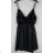 Women's Summer Elegant Sparkly Sequin Strap Dress (S/M ONE SIZE) ITALIAN FASHION IMPBB23O770