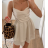 Women's Summer Elegant Strapless Dress (S/M ONE SIZE) ITALIAN FASHION IMPBB23A107661