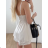 Women's Summer Elegant Strapless Dress (S/M ONE SIZE) ITALIAN FASHION IMPBB23A107661