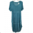 Ladies Oversized Ladies Dress (uni xl-3xl) ITALIAN MODA IM318132 XL/2XL béžová