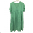 Women's Plus Size Casual Oversize Short Sleeve Dress (XL/2XL ONE SIZE) ITALIAN FASHION IM723DANA