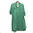 Oversized 3/4 Sleeve Women's Shirt Dress (XL/2XL ONE SIZE) ITALIAN FASHION IM723SEINA