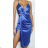 Women's Summer Elegant Strapless Dress (S/M ONE SIZE) ITALIAN FASHION IMPBB23A11950