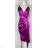 Women's Summer Elegant Strapless Dress (S/M ONE SIZE) ITALIAN FASHION IMPBB23A11950