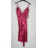 Women's Summer Elegant Strapless Dress (S/M ONE SIZE) ITALIAN FASHION IMPBB23A11950