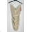 Women's Summer Elegant Strapless Dress (S/M ONE SIZE) ITALIAN FASHION IMPBB23H6083