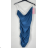 Women's Summer Elegant Strapless Dress (S/M ONE SIZE) ITALIAN FASHION IMPBB23H6083