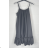 Women's Strapless Summer Dress (S/M ONE SIZE) ITALIAN FASHION IMPBB23O731