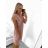 Women's Summer Chiffon Short Sleeve Dress (S/M ONE SIZE) ITALIAN FASHION IM323356/DU -   emerald green -   S / M