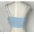 Women's strapless crop top (S/M ONE SIZE) ITALIAN FASHION IMPBB23C27038