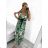 Women's summer icecool sleeveless long dress (S/M/L ONE SIZE) ITALIAN FASHION IMM22974