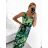 Women's summer icecool sleeveless long dress (S/M/L ONE SIZE) ITALIAN FASHION IMM22974