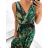 Women's summer icecool sleeveless long dress (S/M/L ONE SIZE) ITALIAN FASHION IMM22974