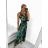 Women's summer icecool sleeveless long dress (S/M/L ONE SIZE) ITALIAN FASHION IMM22974