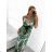 Women's summer icecool sleeveless long dress (S/M/L ONE SIZE) ITALIAN FASHION IMM22974