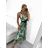 Women's summer icecool sleeveless long dress (S/M/L ONE SIZE) ITALIAN FASHION IMM22974