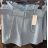 Women's Stretch Belted Shorts (M/L ONE SIZE) ITALIAN FASHION IM323068