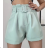 Women's Belted Shorts (S/M ONE SIZE) ITALIAN FASHION IMPBB23C17049