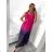 Women's long strapless summer dress (S/M/L/XL/2XL ONE SIZE) ITALIAN FASHION IMFF23002