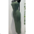 Women's Long Summer Carmen Sleeveless Dress (S/M ONE SIZE) ITALIAN FASHION IMPLS2329656