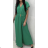 Women's Long Elegant Sleeveless Jumpsuit (S/M ONE SIZE) ITALIAN FASHION IMPGM231839