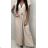 Women's Long Elegant Sleeveless Jumpsuit (S/M ONE SIZE) ITALIAN FASHION IMPGM231839