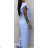 Women's Long Elegant Sleeveless Jumpsuit (S/M ONE SIZE) ITALIAN FASHION IMPGM231839