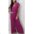 Women's Long Elegant Sleeveless Jumpsuit (S/M ONE SIZE) ITALIAN FASHION IMPGM231839