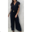 Women's Long Elegant Sleeveless Jumpsuit (S/M ONE SIZE) ITALIAN FASHION IMPGM231839