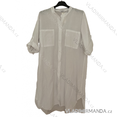 Tunic shirt shirts long sleeve with ladies (uni sl) ITALIAN Fashion IM718028